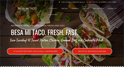 Desktop Screenshot of besamitaco.com